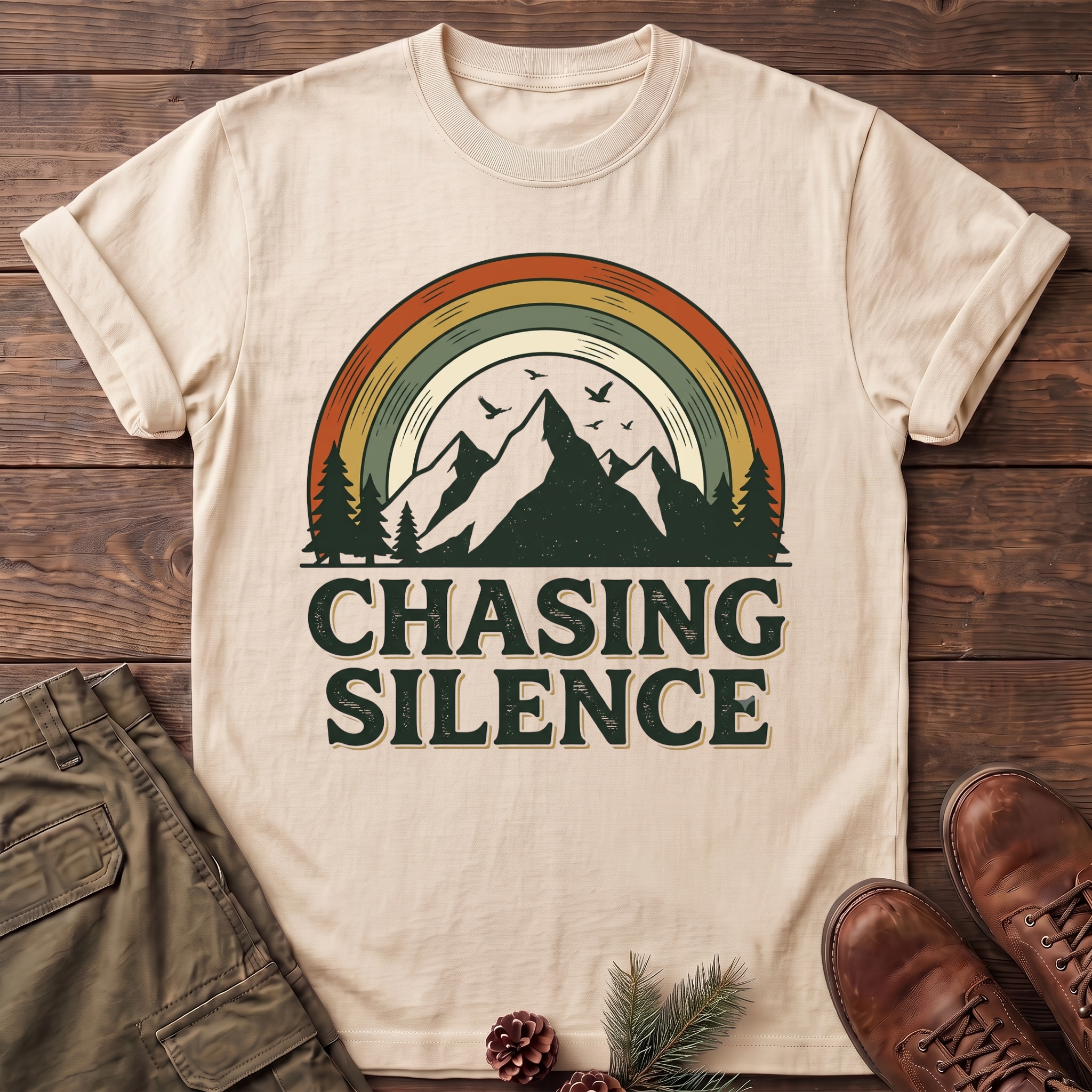 chasing silence T-Shirt