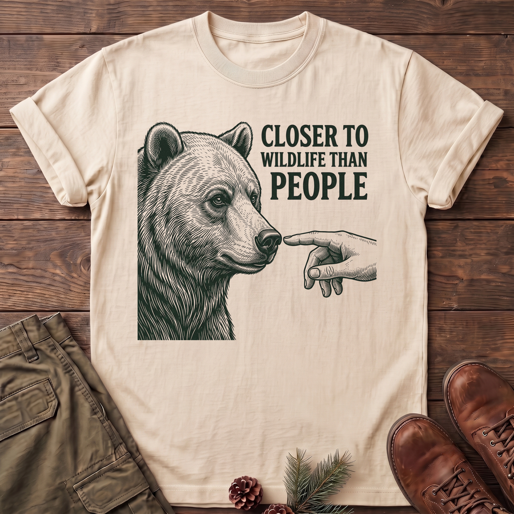 Closer to wildlife T-Shirt