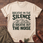 Breathe in the silence T-Shirt