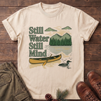 Still Water Still Mind T-Shirt
