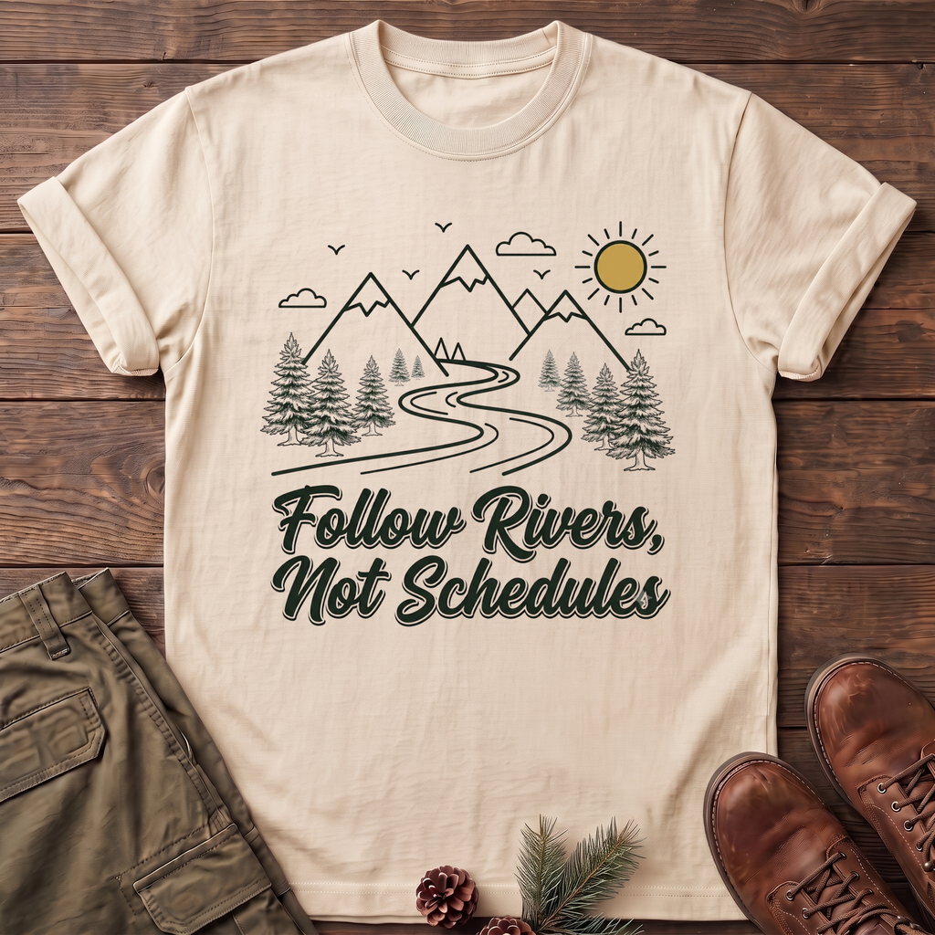 Follow rivers T-Shirt