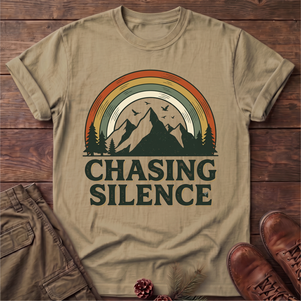 chasing silence T-Shirt