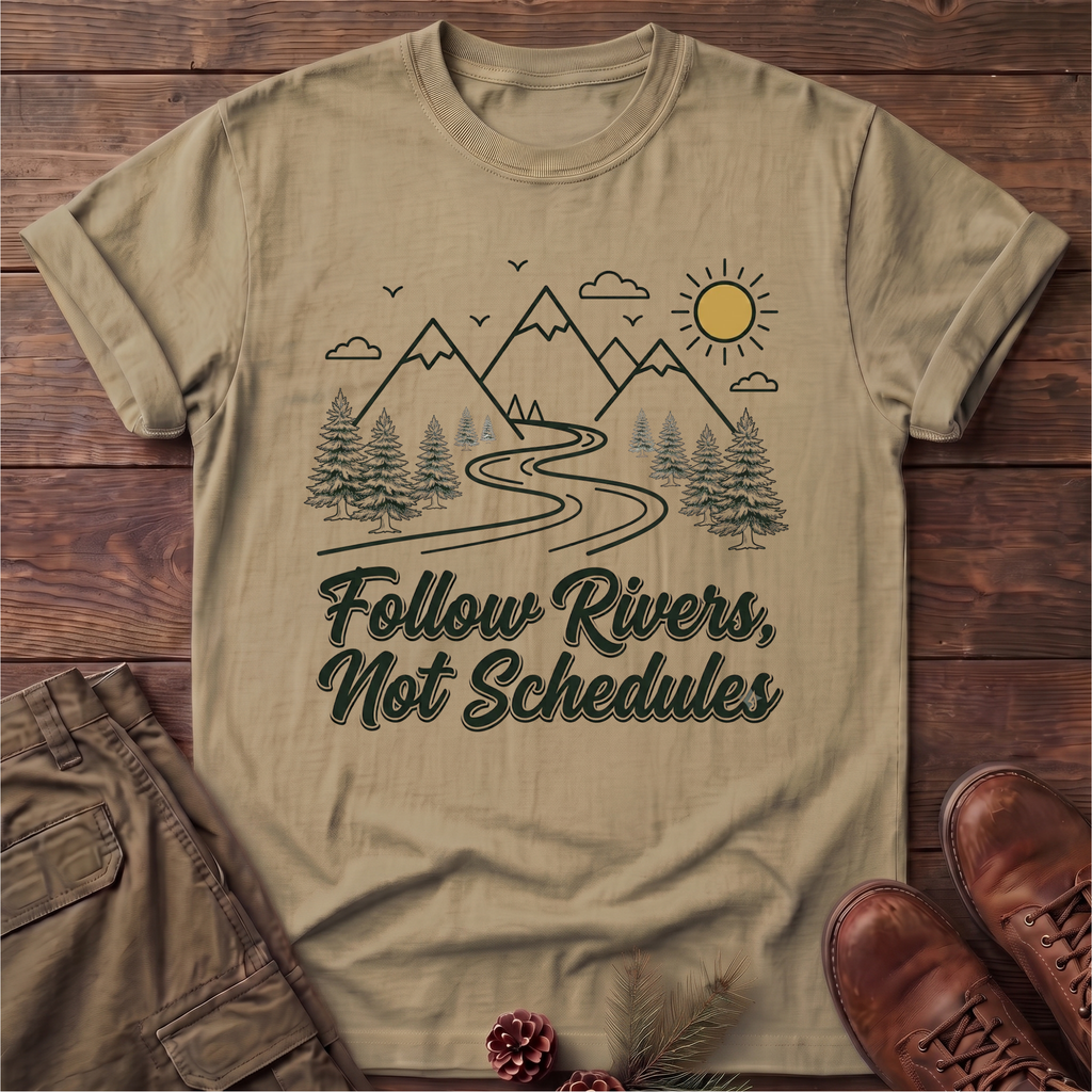 Follow rivers T-Shirt
