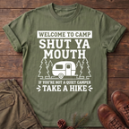 Welcome to camp T-shirt
