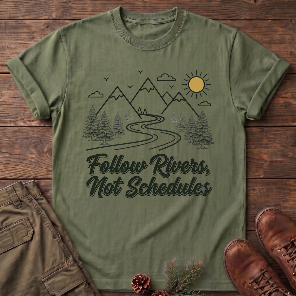 Follow rivers T-Shirt