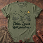 Follow rivers T-Shirt