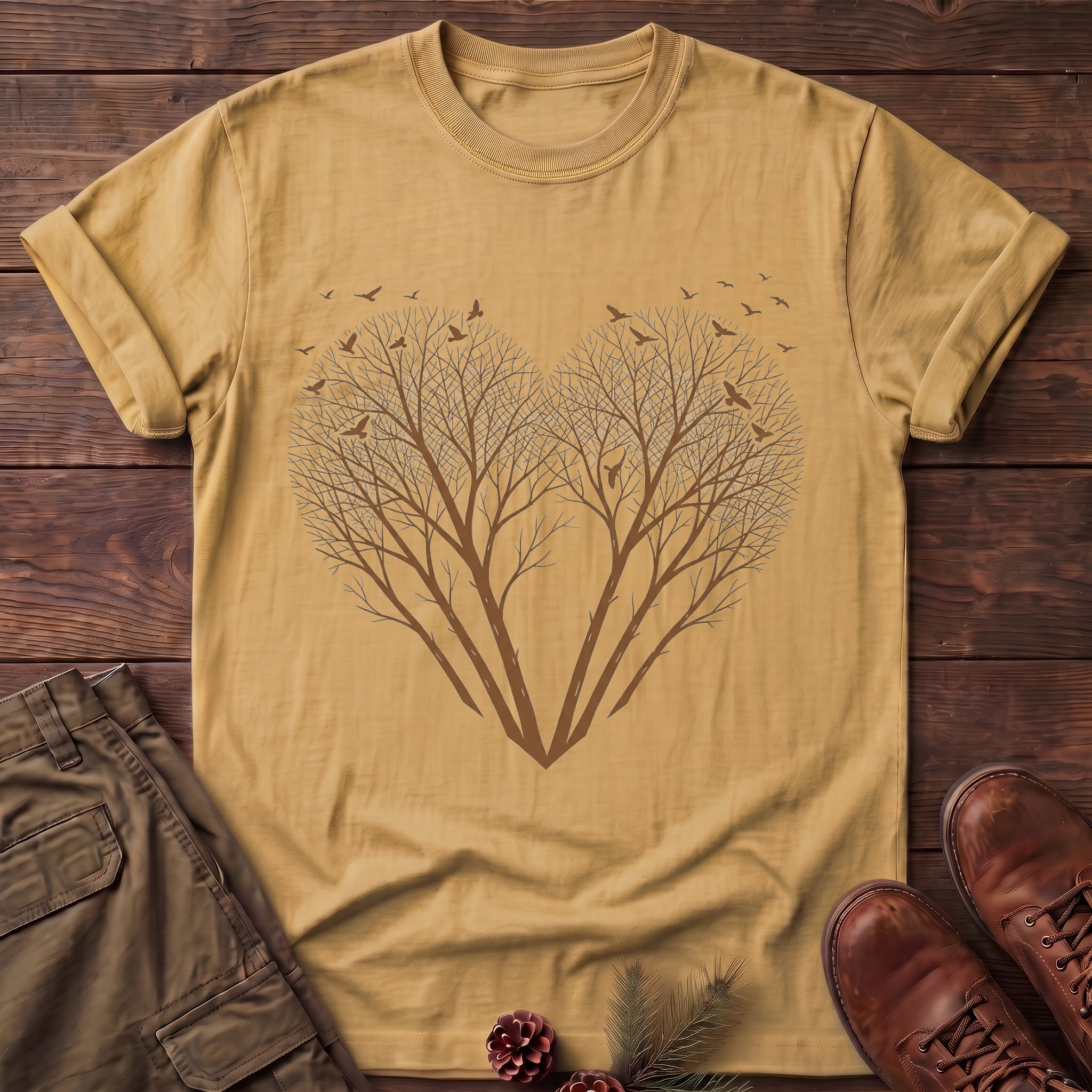 nature heart T-Shirt