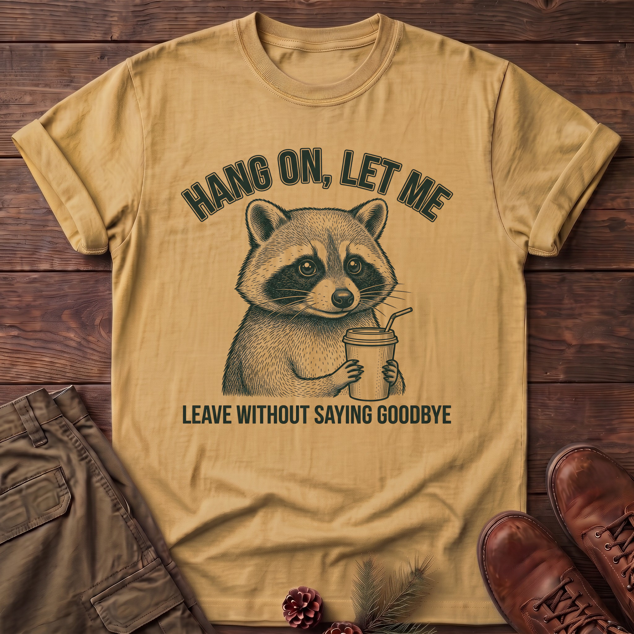 Let me leave T-Shirt