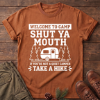 Welcome to camp T-shirt
